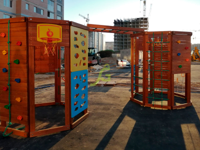 Спортивный комплекс IgraGrad "WorkOut Double"