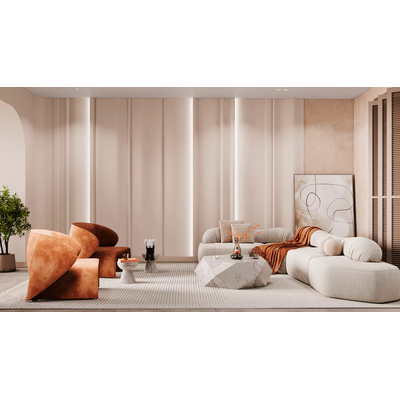 Гипсовая панель ELION артикул D-0017