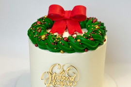 Торт "С бантиком"