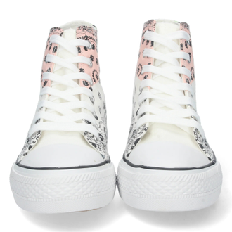 Кеды Converse Bandana высокие светлые