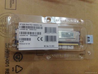 500662-B21/501536-001 Модуль памяти 8Gb HPE DIMM PC3-10600R 240-pin DDR3 1333 MHz Reg