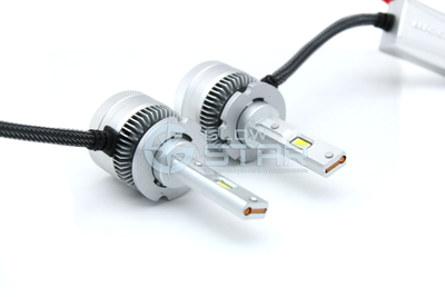 Светодиодные лампы D2H Aozoom New 2022 для линз D1S D2S D3S D4S, 35w 9-16v (комплект, 2шт)