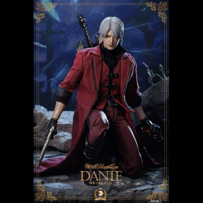 Данте (Devil May Cry) - Коллекционная фигурка 1/6 Devil May Cry 1 Dante LUX (DMC100LUX) - Asmus Toys
