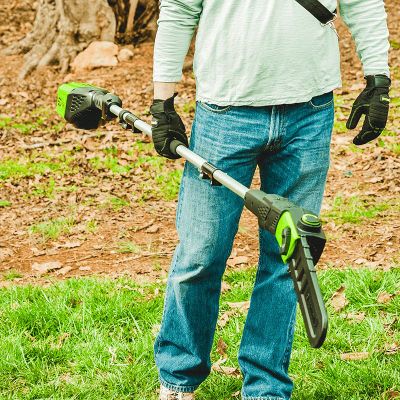 Высоторез Greenworks GD60PS