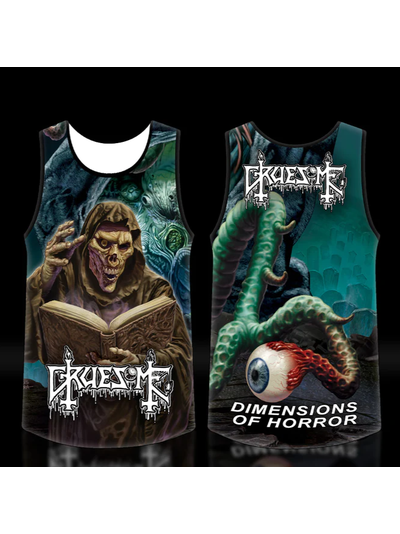 Gruesome - Dimensions Of Horror TANK TOP SHIRT