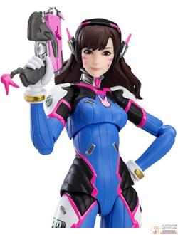 Фигурка фигма Д.ВА (figma D.VA)