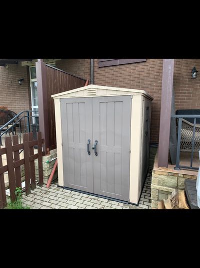 Сарай "Фактор 6х6" (размеры 173 х 195 см)