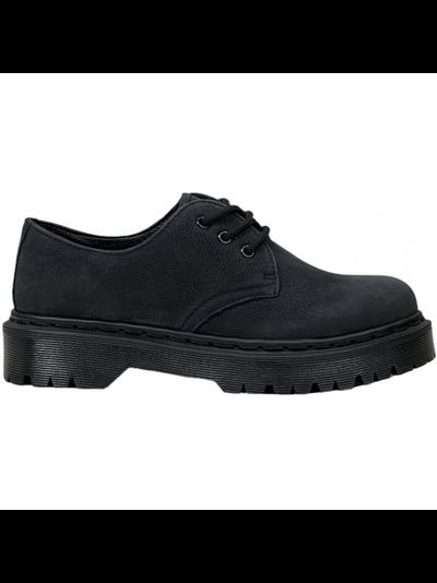 DR MARTENS 1461 COMBS LEATHER SMOOTH BLACK