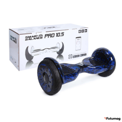 Гироскутер Smart Balance PRO 10.5 синий огонь