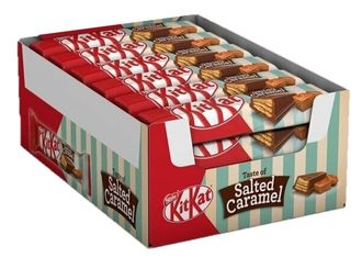 Батончик Kit Kat Salted Caramel 42 гр (24 шт)
