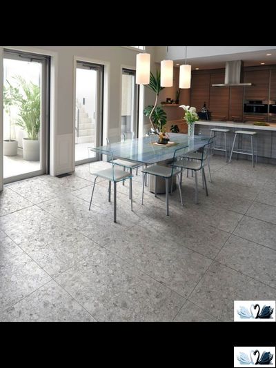 Керамогранит Идальго Герда Серый MR 60 х 60 см матовый