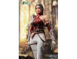 ПРЕДЗАКАЗ - Эльфийка-воин Рена - Коллекционная фигурка 1/6 Elf Maiden (NR25001A) - NRTOYS ?ЦЕНА: 23900 РУБ.?