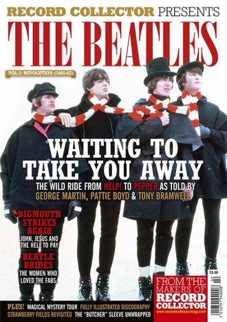The Beatles Special From The Makers Record Collector, Зарубежные музыкальные журналы, Intpressshop