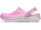 Crocs LiteRide Kids Clog Детские Розовые