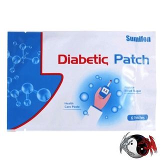 Пластырь «Diabetic Patch» от сахарного диабета 6шт. Cпособствует снижению сахара в крови, повышает способность клеток усваивать и использовать глюкозу, облегчает неблагоприятные симптомы при инсулинозависимом сахарном диабете.
