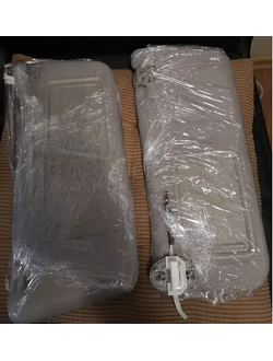 Солнцезащитные козырьки на toyota camry 40