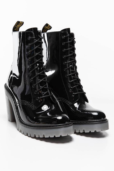 Dr. Martens Kendra Patent Lamber Black