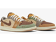 Nike Air Jordan Retro 1 Low x Zion Williamson Voodoo Арт 2 сбоку