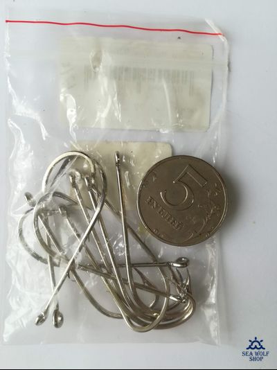 Крючки Мустад 92647 №3/0 1/10 #1210