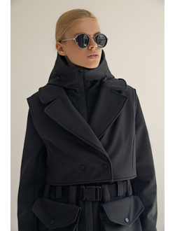 Плащ B-Color-TOP Черный