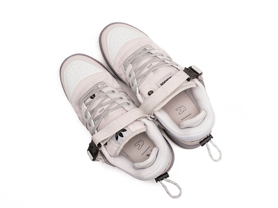 Bad Bunny x Adidas Forum Buckle Low Gray