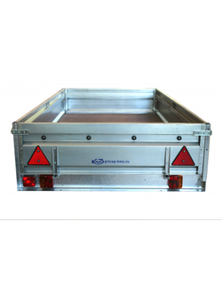 ПРИЦЕП КМЗ "МАСТЕР-М"         2,5*1,25*0,35