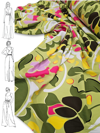 Артикул  ЛАНА  Дизайн 8357 Цвет 2