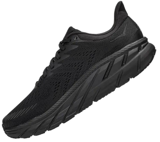 Кроссовки мужские Hoka CLIFTON 7 Black/Black 1110508-BBLC (Размеры:  US 11.5-29.5cm)