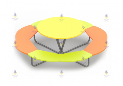 1416 Столик «Солнышко»