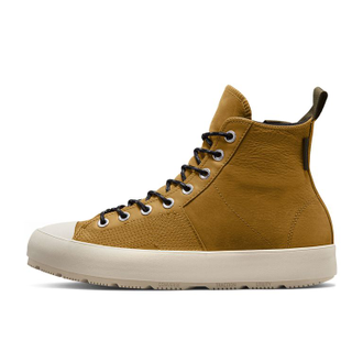 Зимние кеды Converse Chuck 70 Waterproof Nubuck коричневые