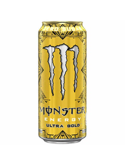 Энергетический напиток Монстер Ультра Голд 500мл