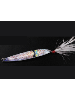 Блесна 3D зимняя SeaskyFishing 90мм 20гр/ цвет 03/ 1шт