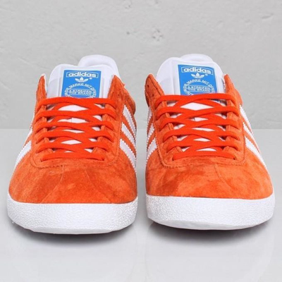 Adidas Gazelle (Оранжевые)