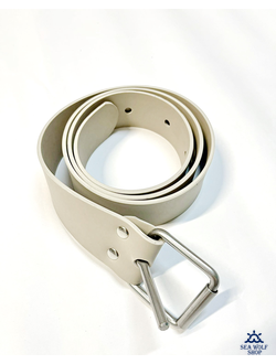 Ремень SW резиновый грузовой 1,5м с марсельск. белый