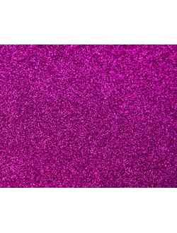 Фоамиран Глиттерный, лист 20х30 см, цвет сиреневый темный