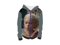 Толстовка 3D с полной запечаткой Дом Дракона, House of the Dragon №7