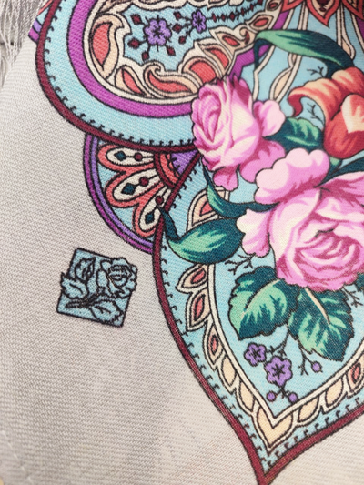 Павловопосадский платок Русский перепляс 1684-1