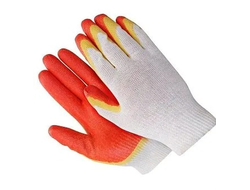 Перчатки х/б с латексом двойным ЭКОНОМ