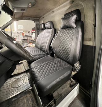 Чехлы на Газель NEXT (с 2016) [3 места]