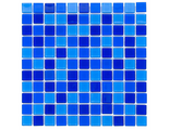 Мозаика стеклянная Aquaviva Сristall Jamaika темная DCM301 (м2)