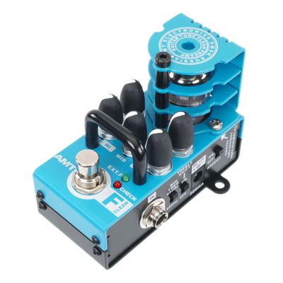 AMT Bricks F-Clean - одноканальный ламповый гитарный преамп (эмуляция Fender Twin) [без БП]