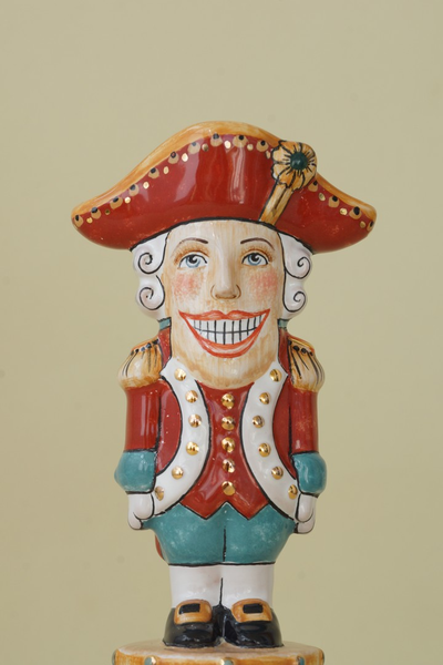 Щелкунчик на барабане