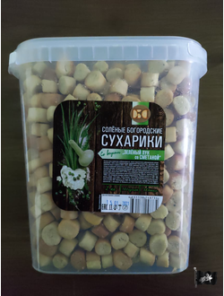 Багет пшеничный "СМЕТАНА И ЛУК" (ведро 2кг.)