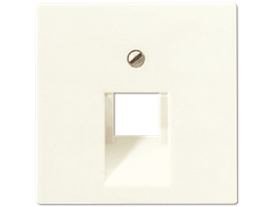 Jung A569-1PLUA Крышка розетки RJ, слоновая кость