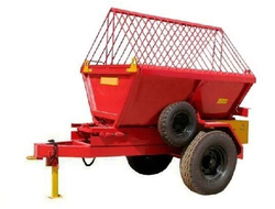 Прицеп-разбрасыватель песка Л–415