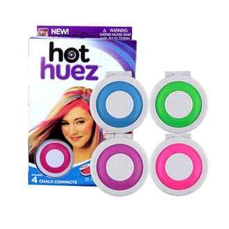 Цветные мелки для волос Hot Huez