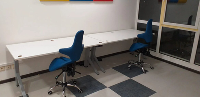 Стол Ergostol Air серая рама