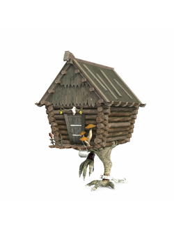 сооружения Избушка на курьих ножках 3