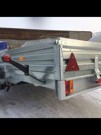 МЗСА 817719.022 Прицеп для крупногабаритных грузов и мототехники (3449×1811×290)