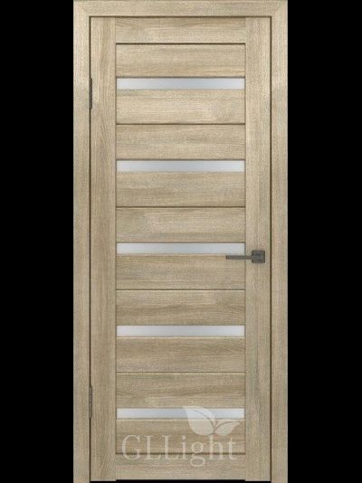 ГЛЛайт 7 дуб мокко бел.сат.